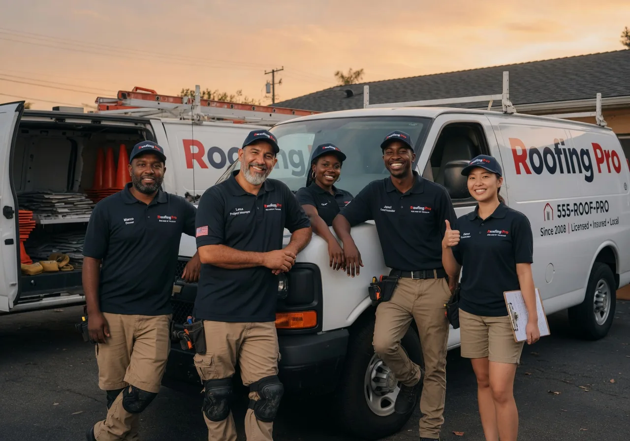 Roof Repair Near Me company in Maud, OK